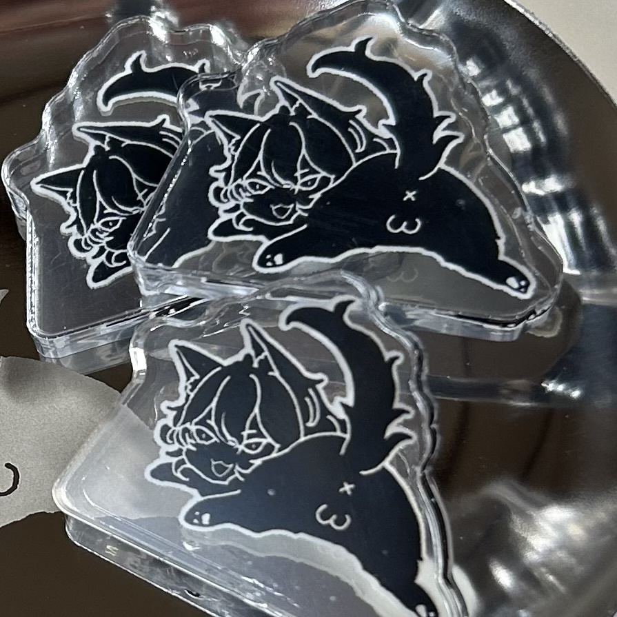 センシティブ猫零アクスタ