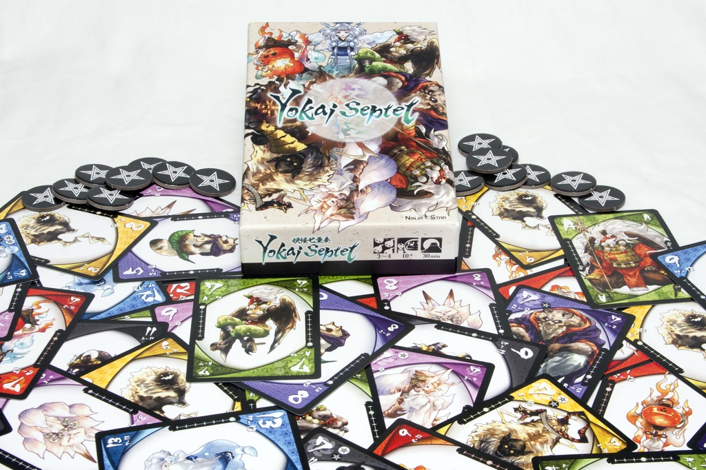 妖怪セプテット(第1版)