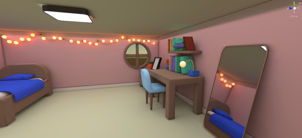 ささやかな部屋 (조그마한 방/SmallRoom)