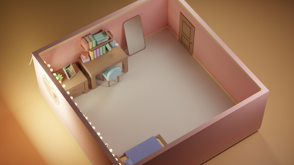 ささやかな部屋 (조그마한 방/SmallRoom)