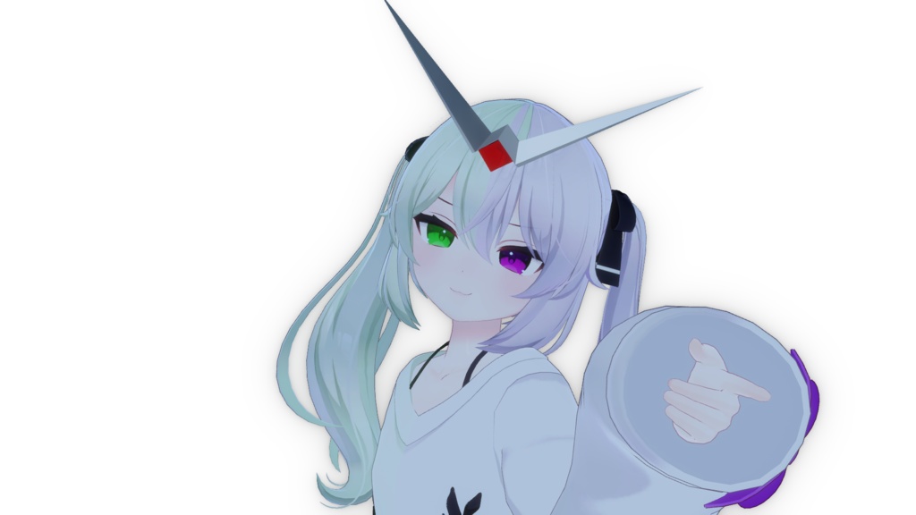 (無料/Free) 仮面ライダーW角 (KamenRider W Antenna)