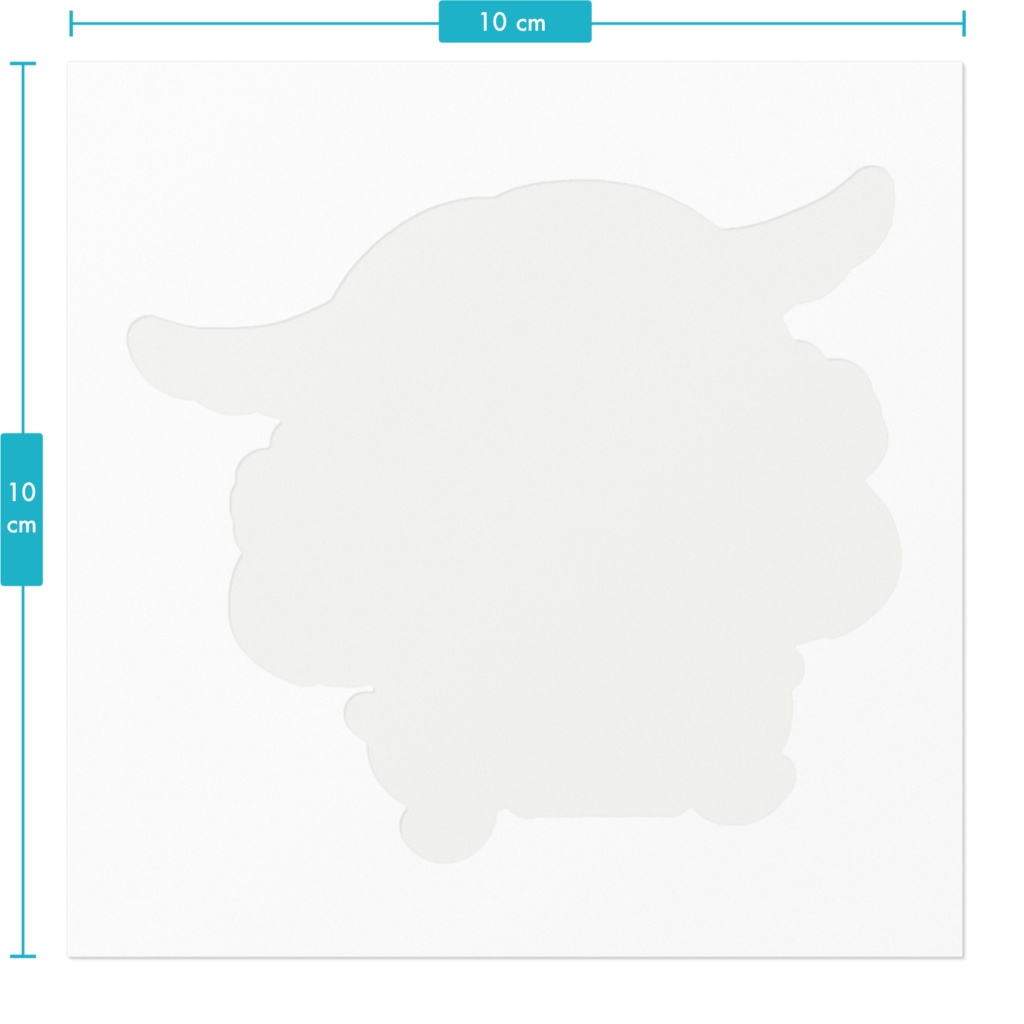 ばんざいきよこステッカー