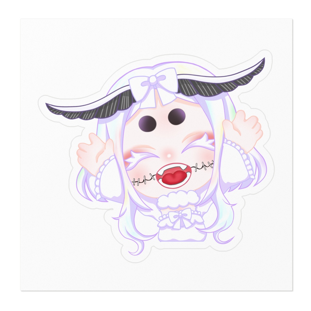 ばんざいきよこステッカー