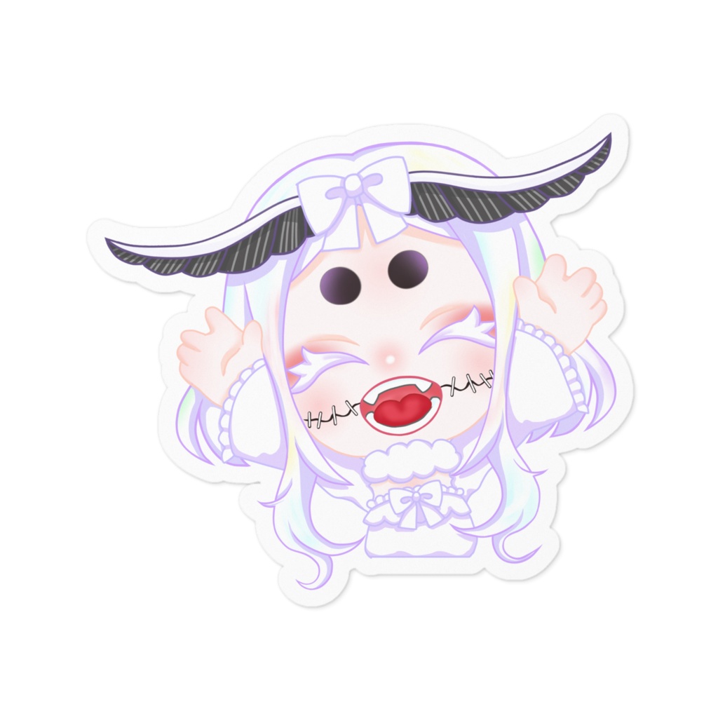 ばんざいきよこステッカー