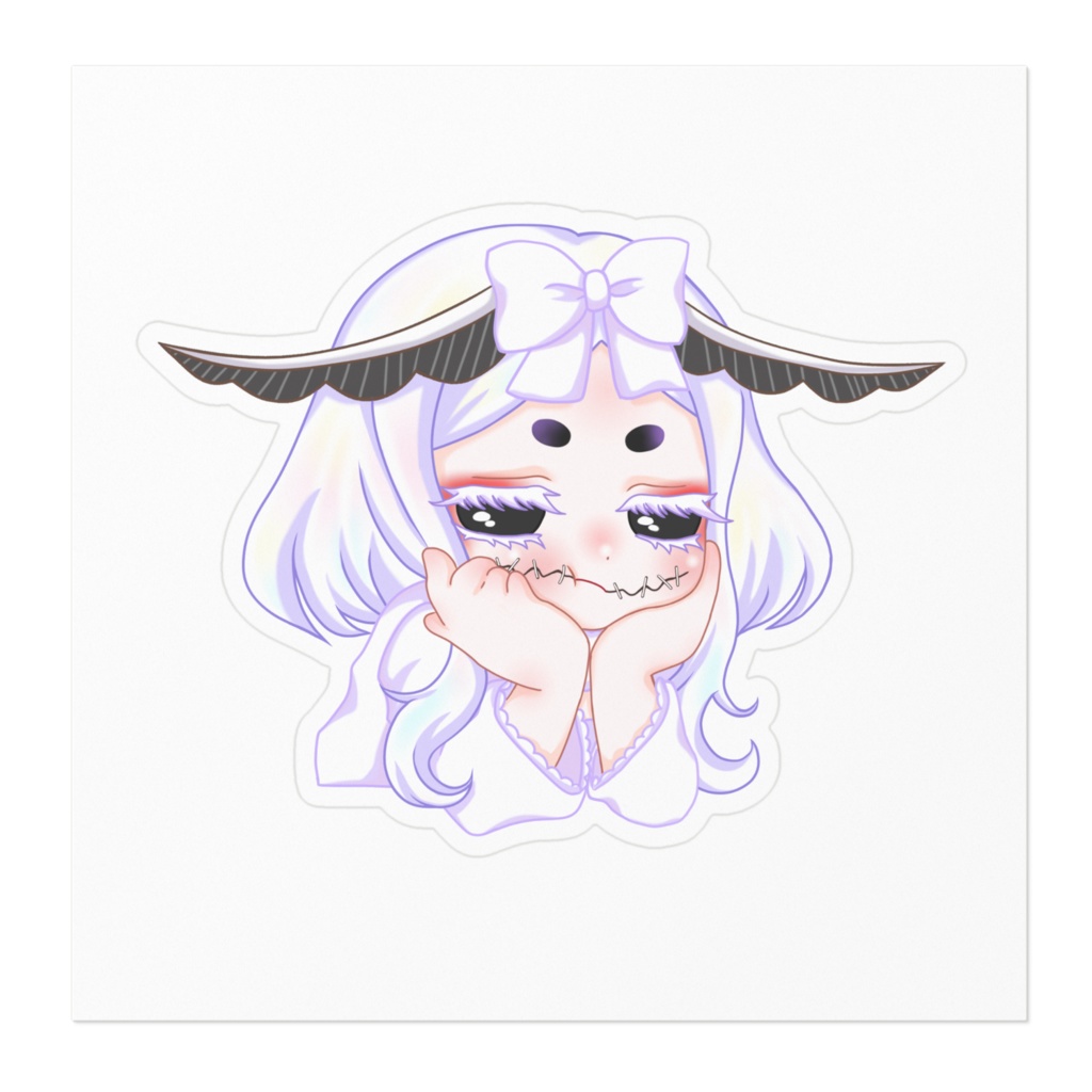 あんにゅいきよこステッカー