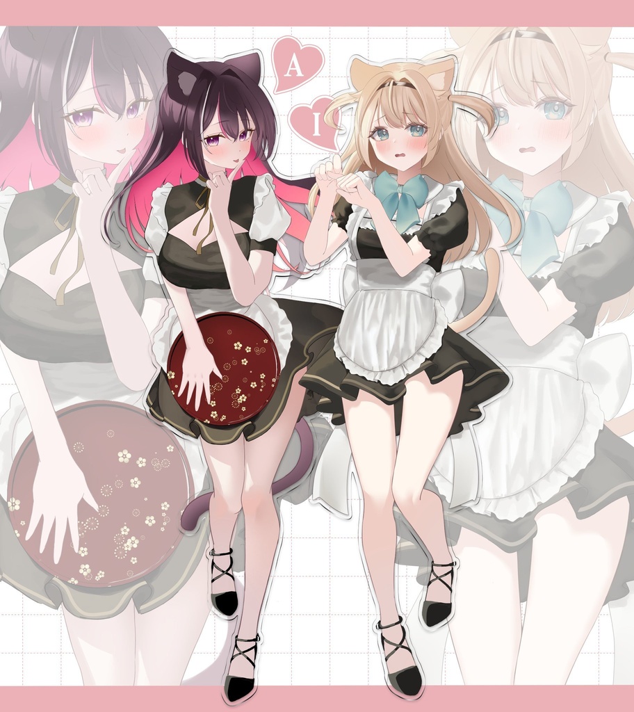 あずいろ萌えキュンアクスタ