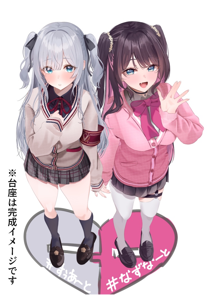 【非公式】花芽姉妹つながるアクリルスタンド【VGGC】