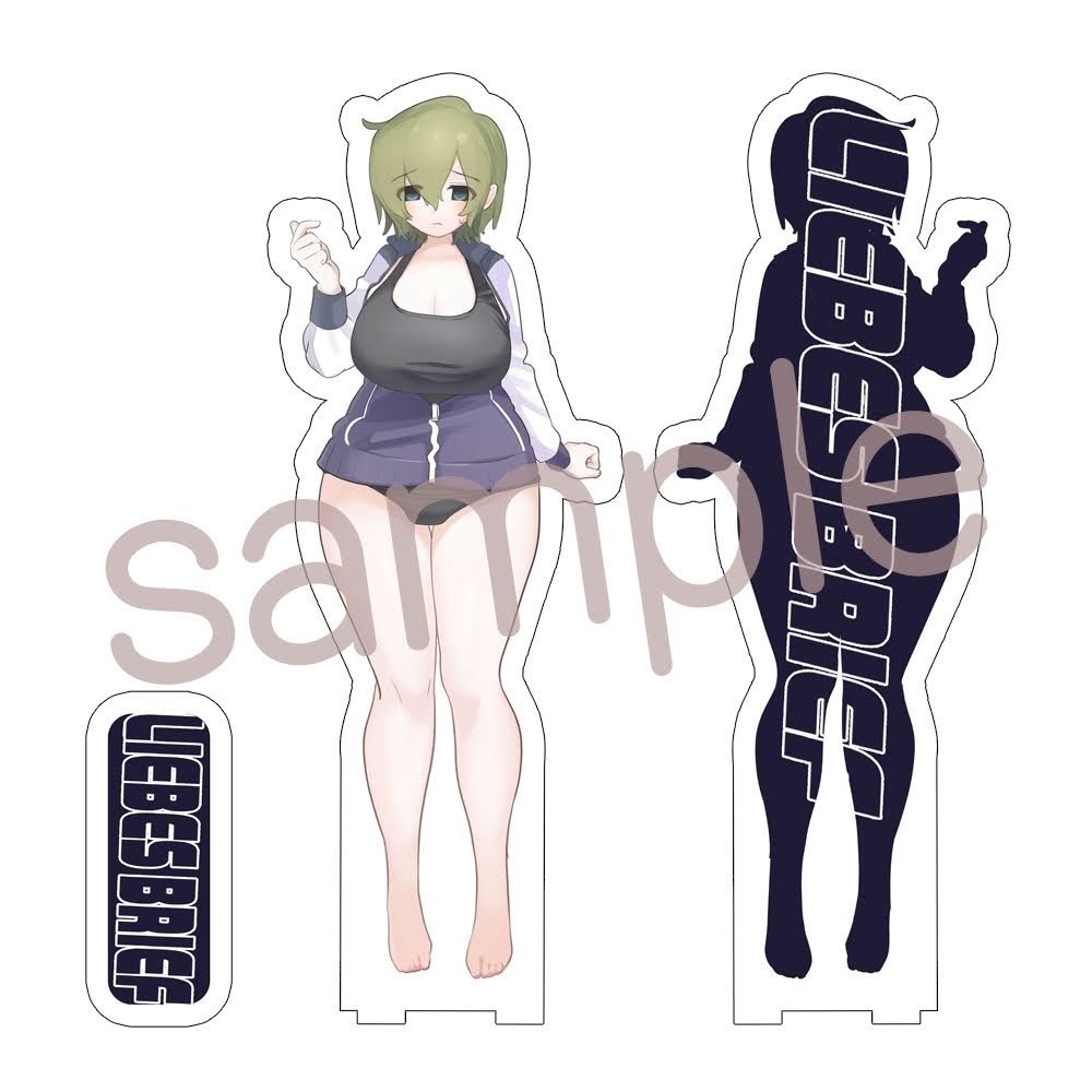 【アクリルスタンド】水着ジャージ