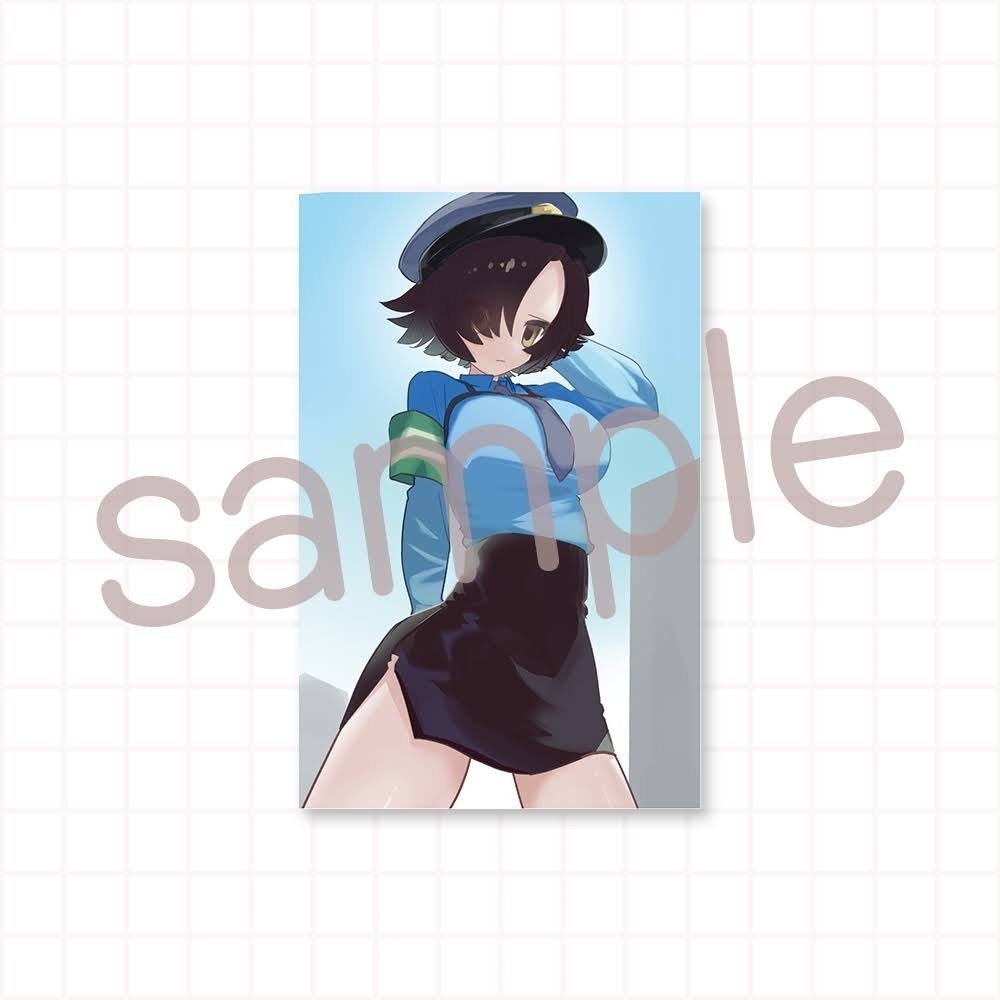 【ミニカード】BLUE
