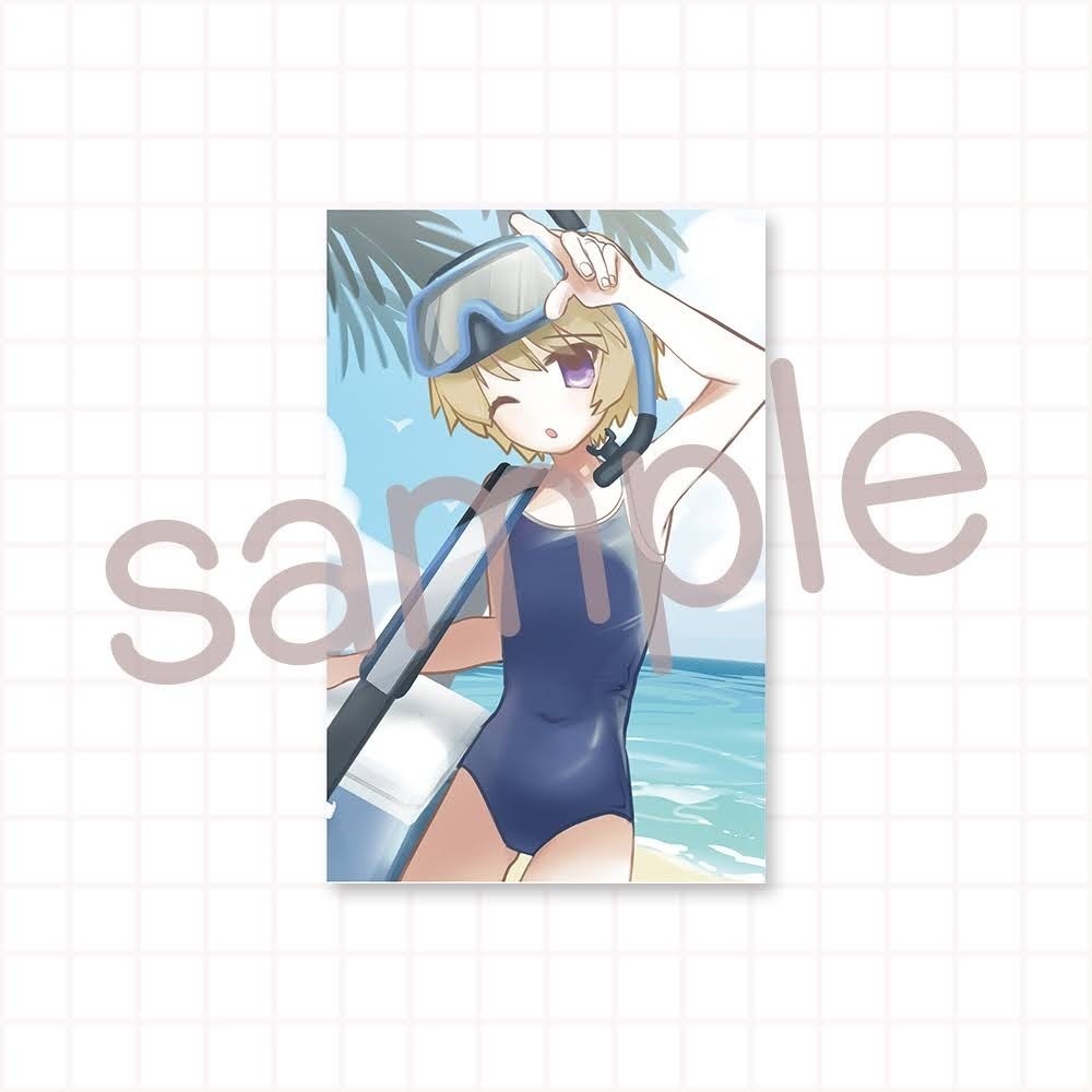 【ミニカード】MOMO