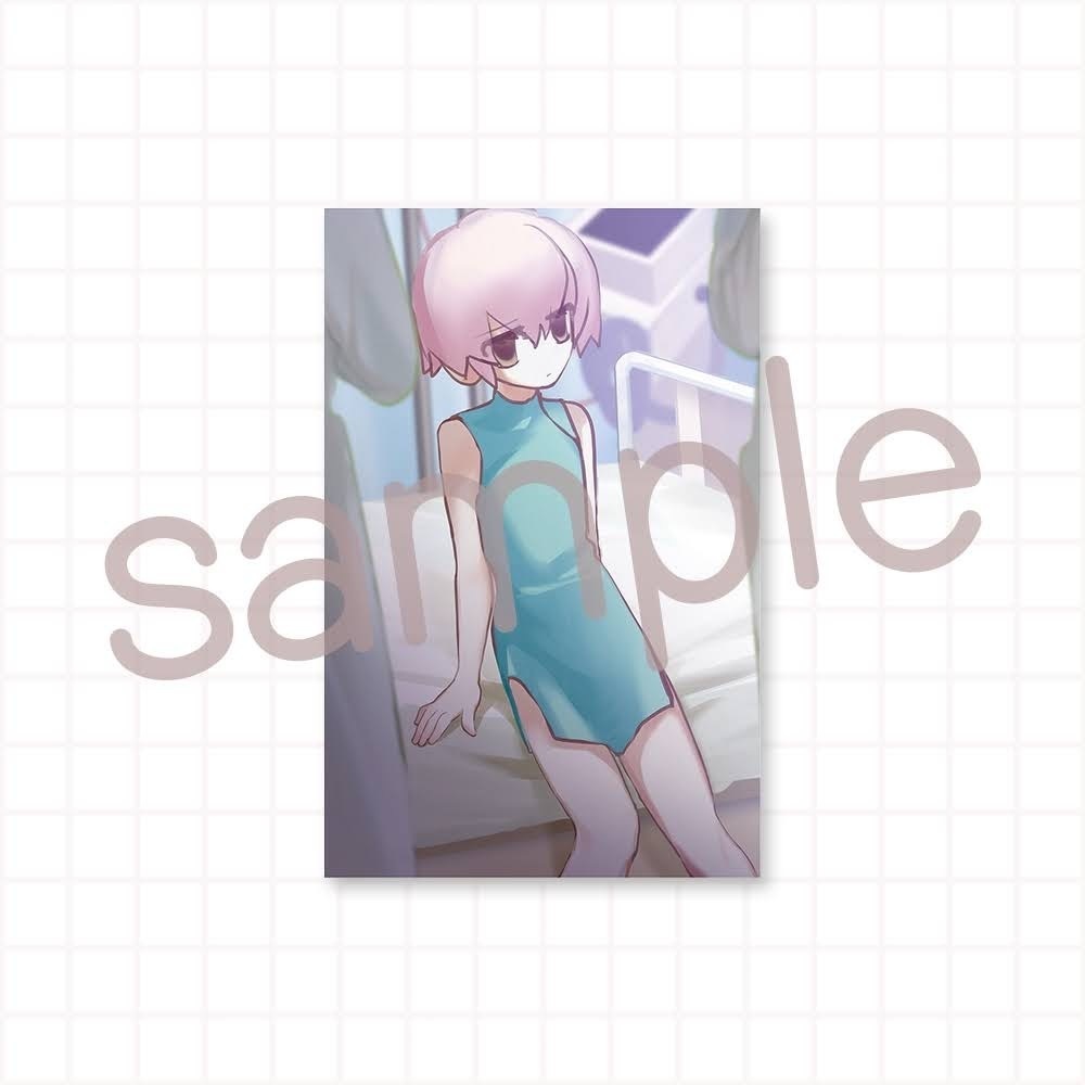 【ミニカード】検査着