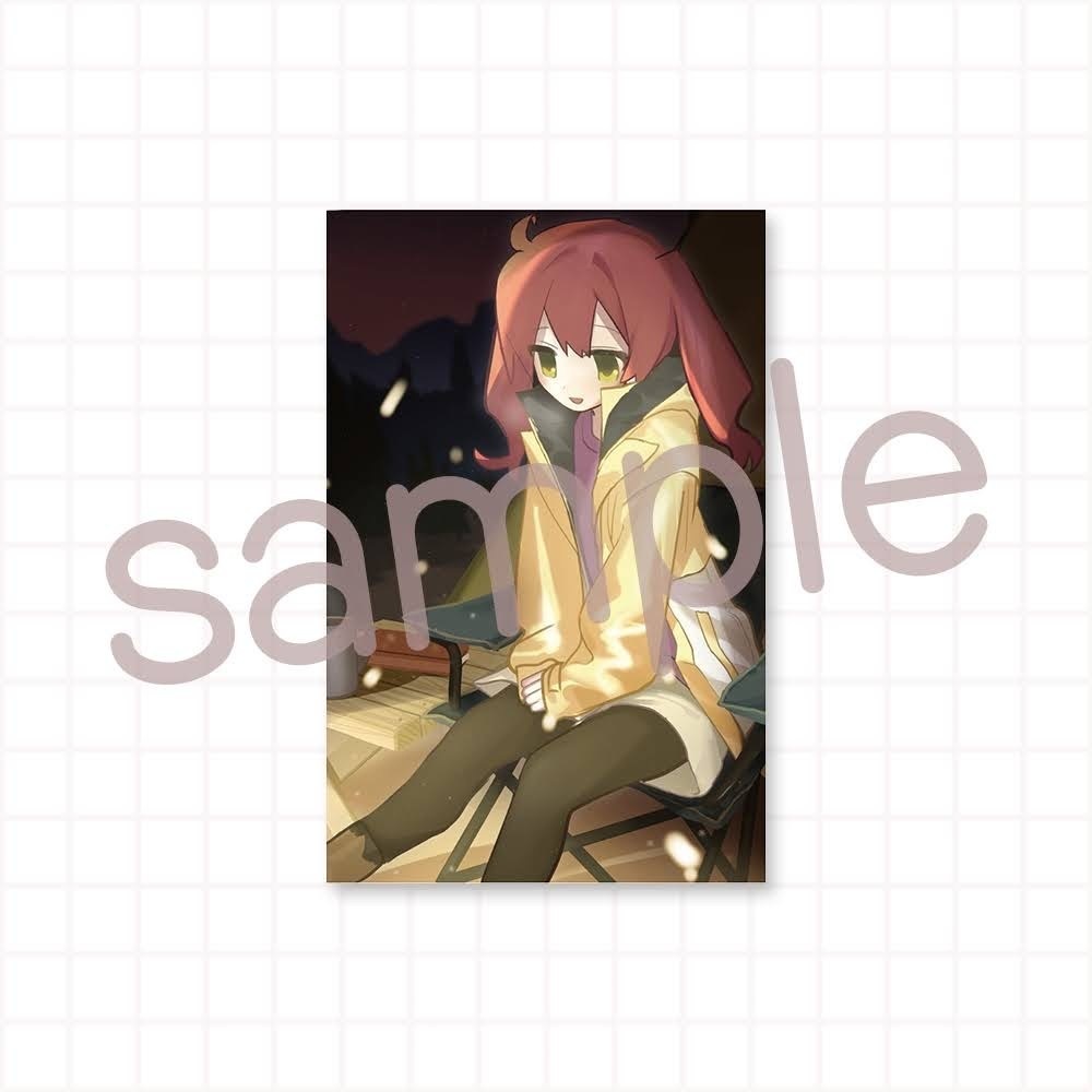 【ミニカード】またこよーね。