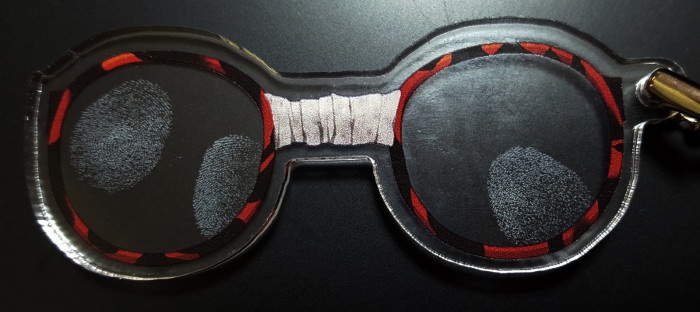 ドナテロ眼鏡 (指紋無し)