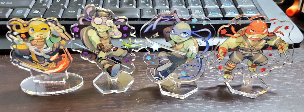 新実写SDアクリルスタンド