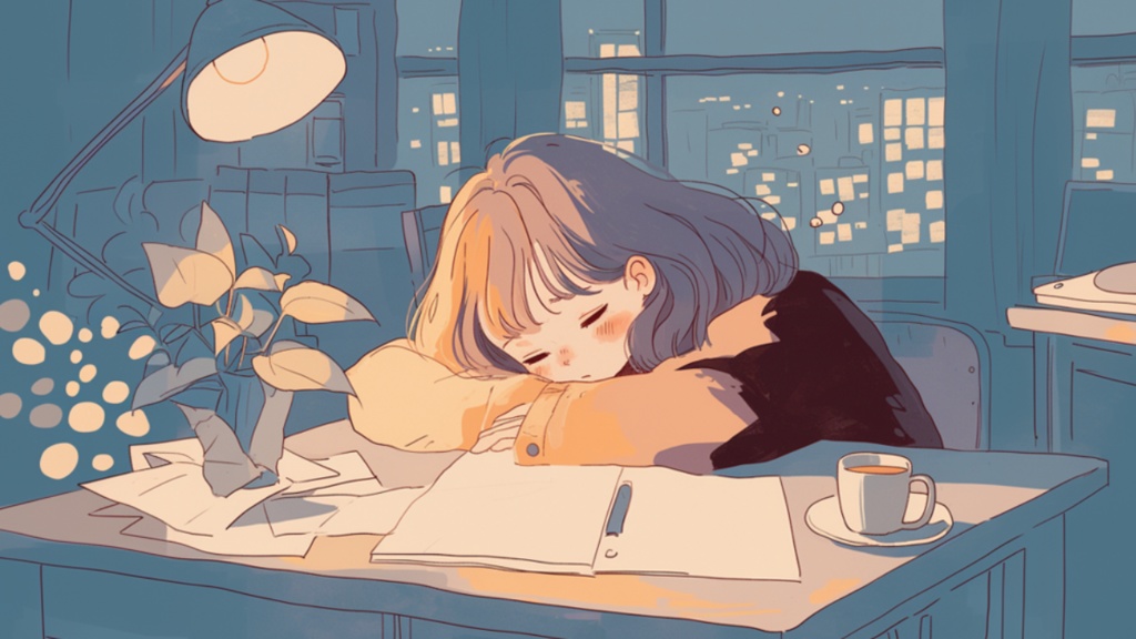 【フリーBGM】late,late 30分ver.