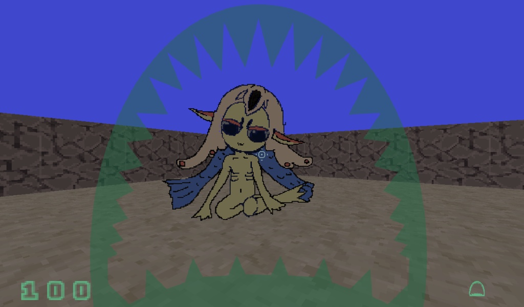 昔風FPS『サメドライバー』