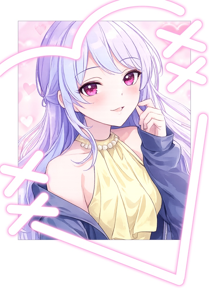 【2周年記念】海音冴子 チェキ3種＋甘々囁きボイスセット♡