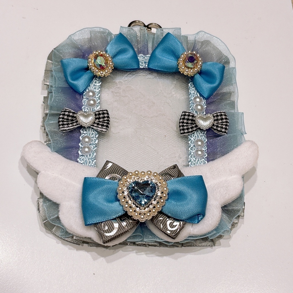 硬質デコカードケース◇カード(B8)サイズ【63】