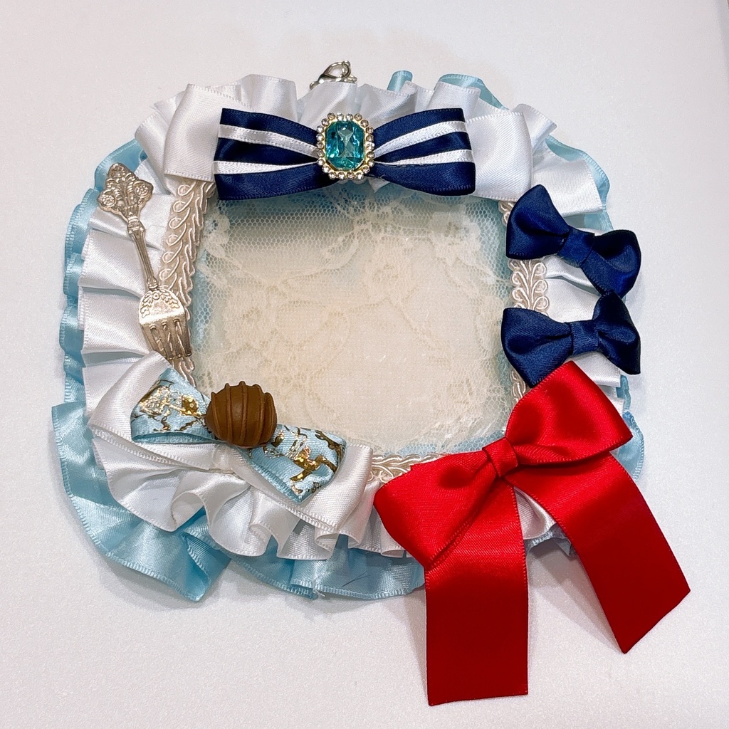 硬質デコカードケース◇コースターサイズ【82】