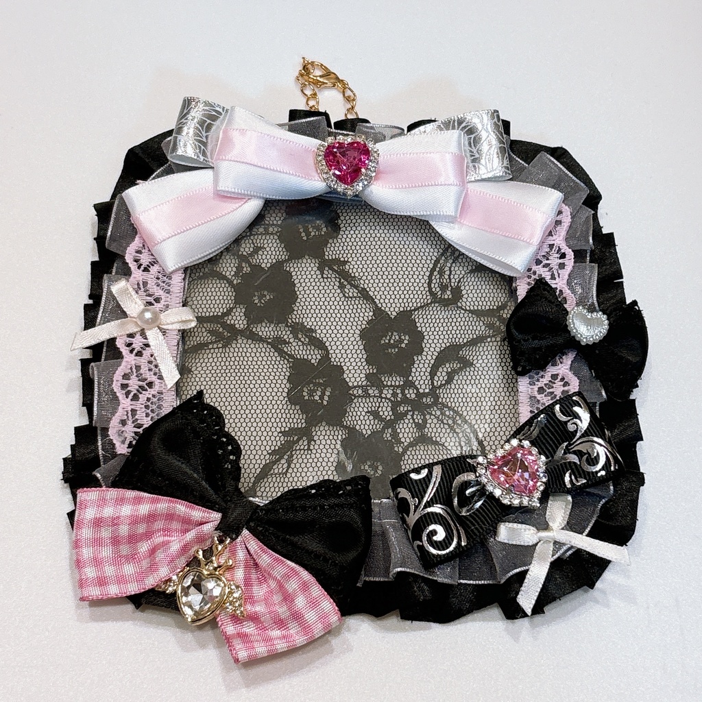 硬質デコカードケース◇コースターサイズ【87】