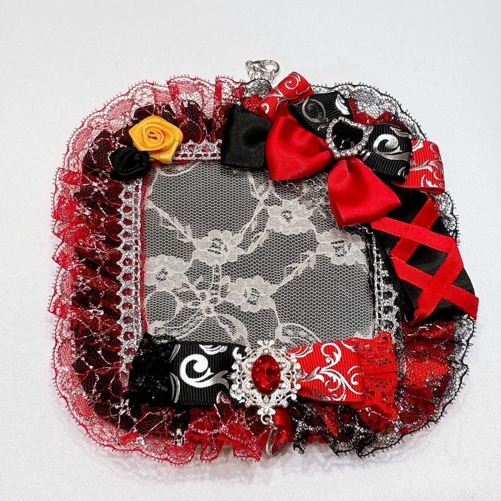 硬質デコカードケース◇コースターサイズ【89】