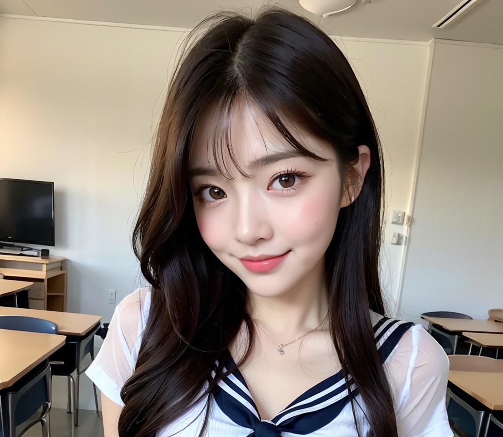 女子高生スマイル写真集(AI美女)