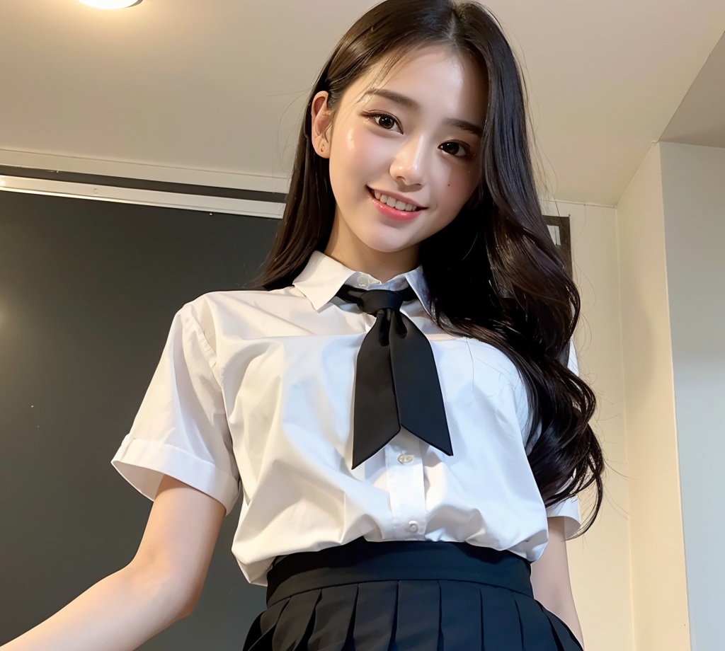 女子高生スマイル写真集(AI美女)