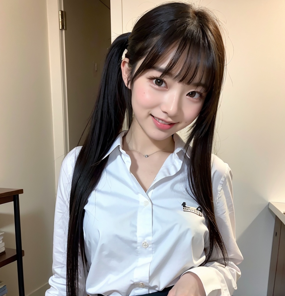 女子高生スマイル写真集(AI美女)