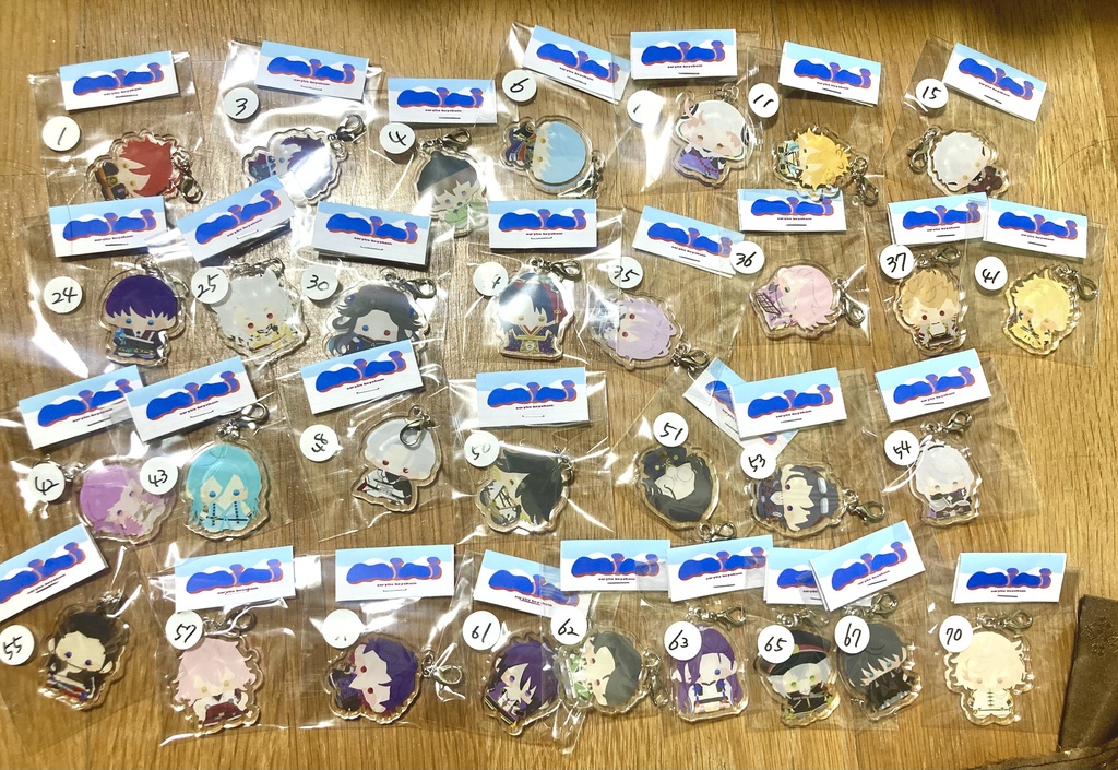 みにあくきー