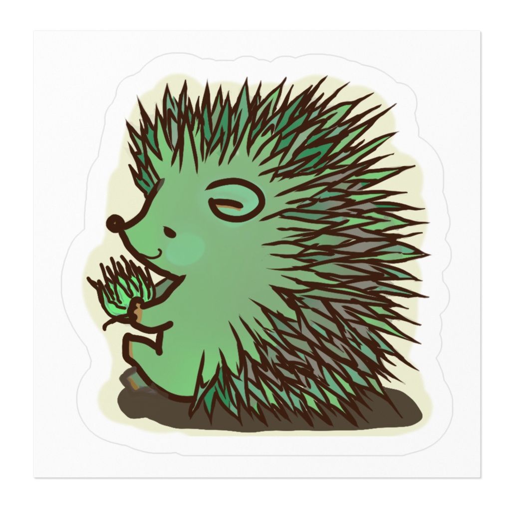 ぷらんつあにまるズ  はりねずみ