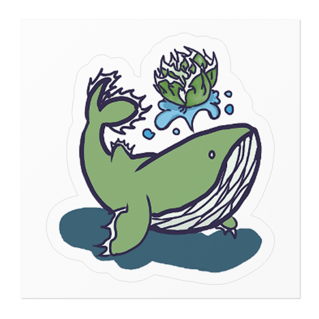 ぷらんつあにまるズ くじら