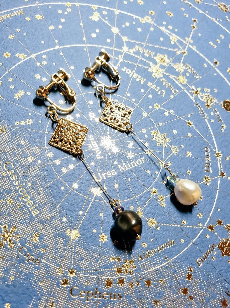 鬼灯・白澤イメージ イヤリング/ピアス