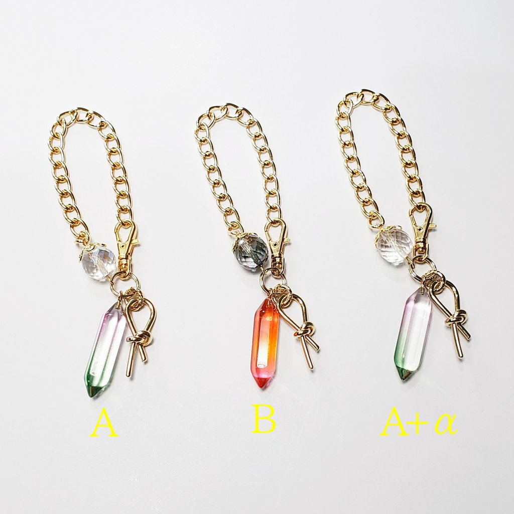 ファンタジー風バッグチャーム