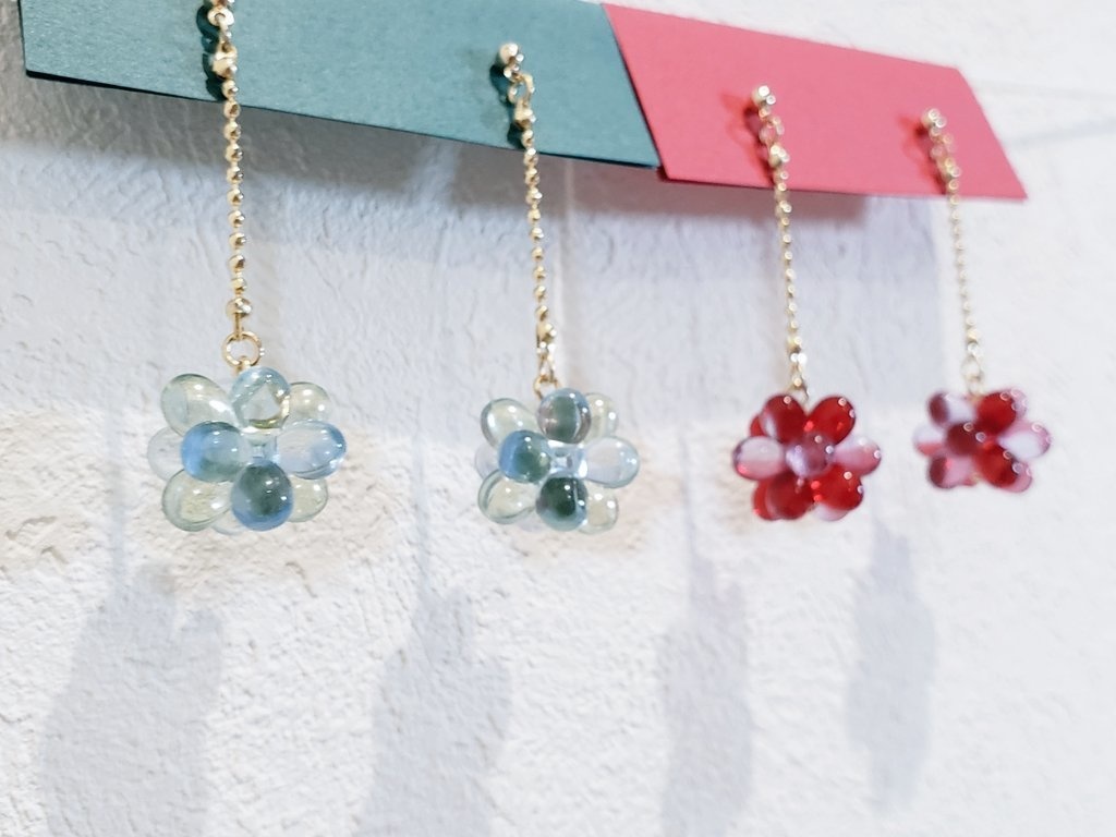 ドロップピーズ ピアス/イヤリング