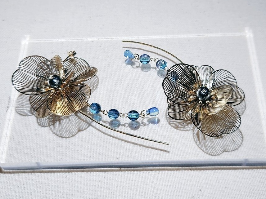 鬼太郎イメージ pierce/earring