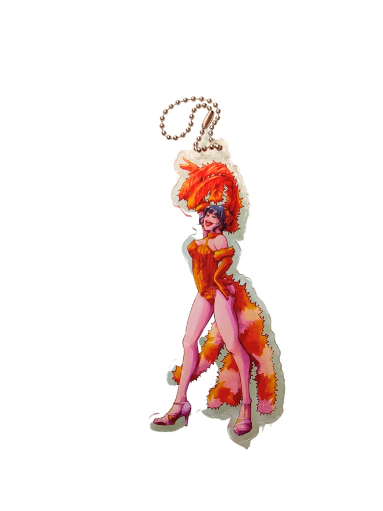 アクリルキーホルダー