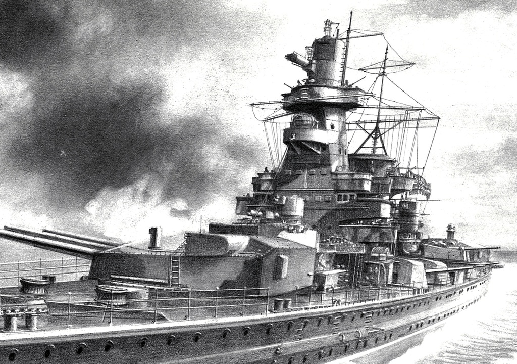 装甲艦 アドミラル・グラーフ・シュペー(KM Panzerschiff Admiral Graf Spee)
