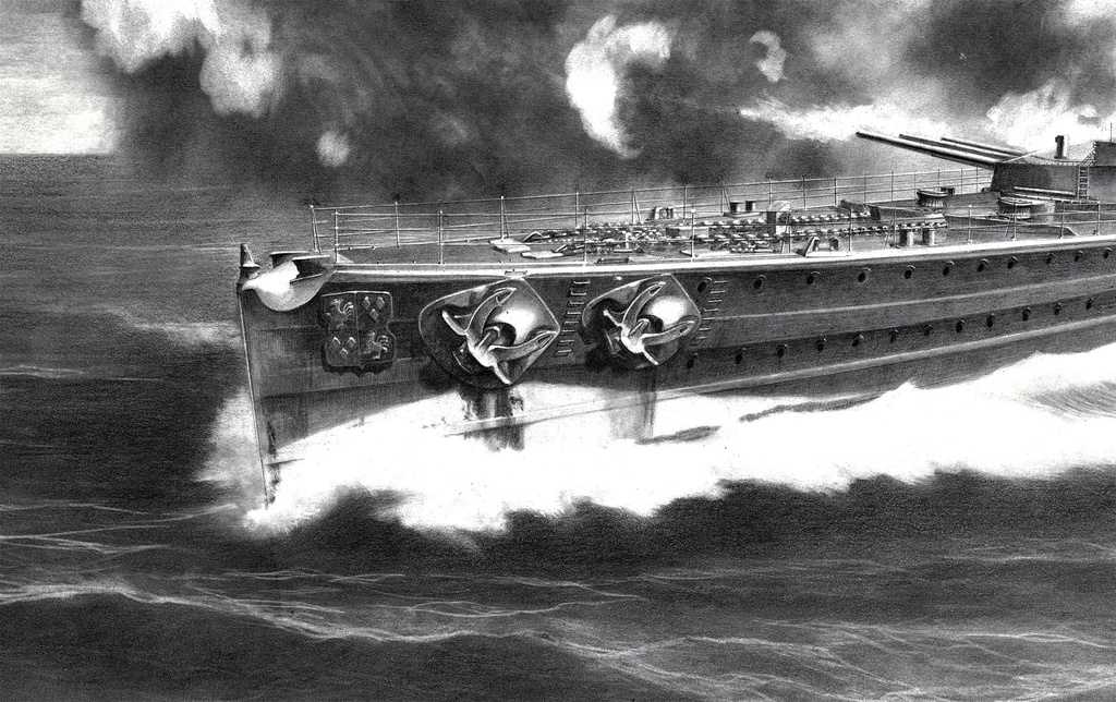 装甲艦 アドミラル・グラーフ・シュペー(KM Panzerschiff Admiral Graf Spee)