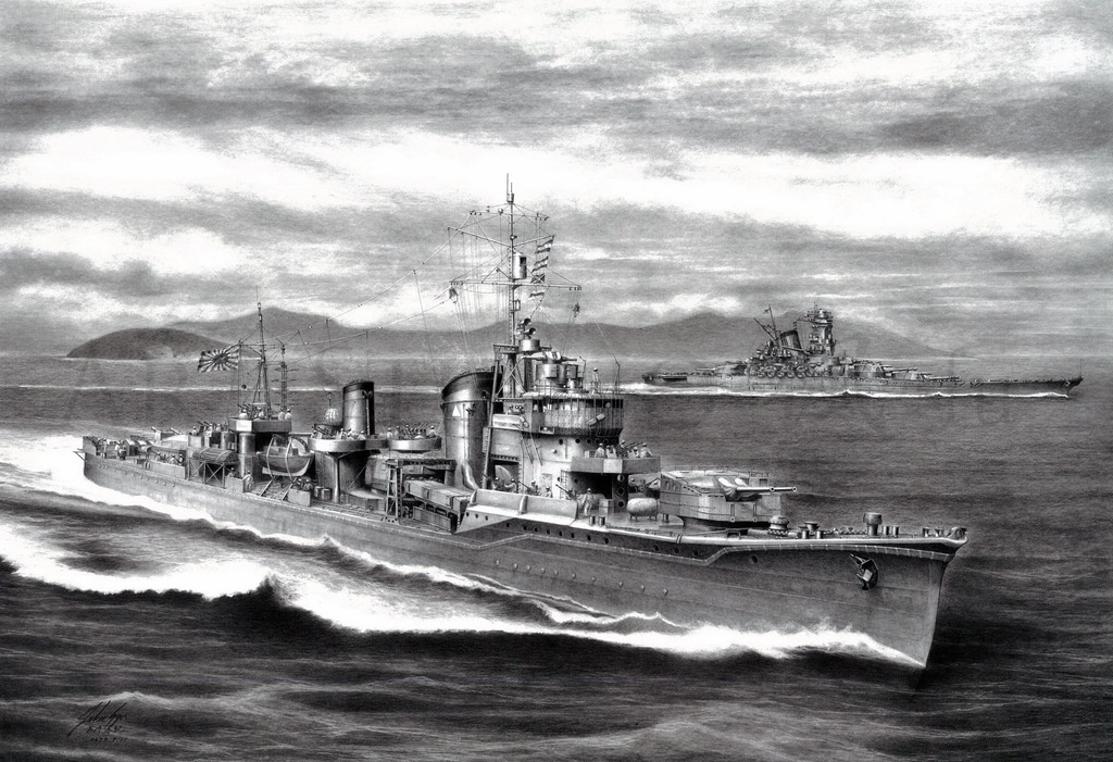 駆逐艦 雪風 2605（Destroyer Yukikaze 2605）