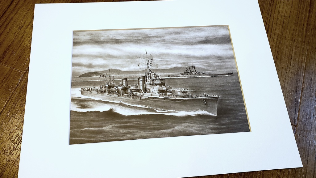 駆逐艦 雪風 2605(Destroyer Yukikaze 2605)
