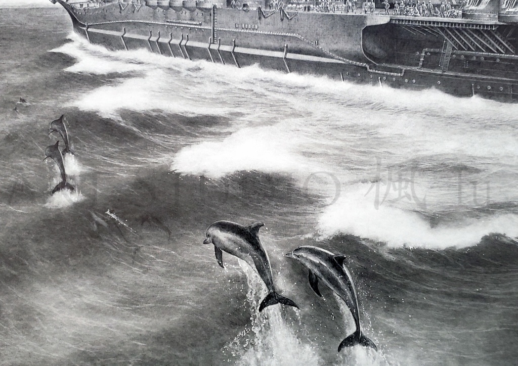 惜別の刻-戦艦 大和 2605-(The reluctant parting -Battleship Yamato 2605-)