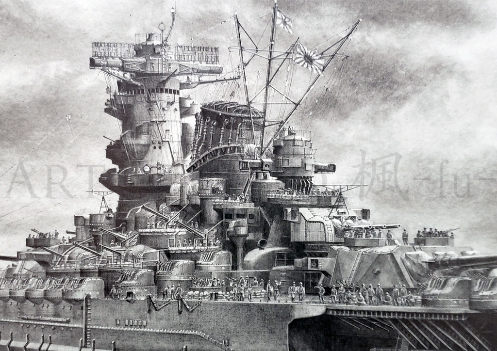 惜別の刻-戦艦 大和 2605-(The reluctant parting -Battleship Yamato 2605-)