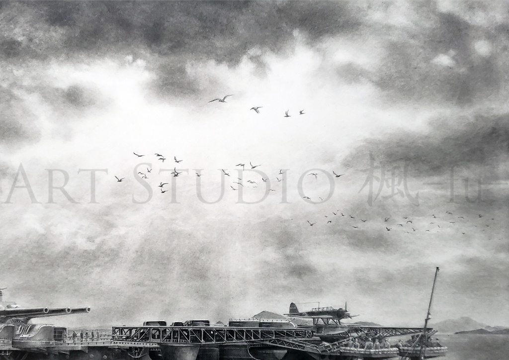 惜別の刻-戦艦 大和 2605-(The reluctant parting -Battleship Yamato 2605-)