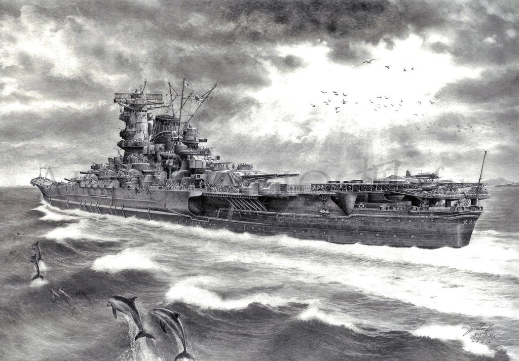 惜別の刻－戦艦 大和 2605－（The reluctant parting -Battleship Yamato 2605-）