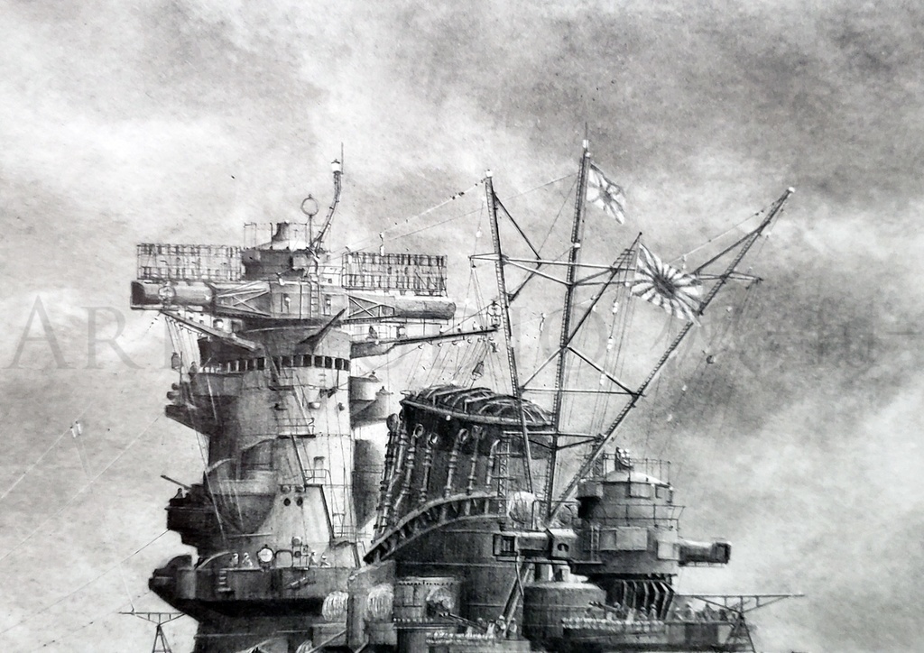 惜別の刻-戦艦 大和 2605-(The reluctant parting -Battleship Yamato 2605-)