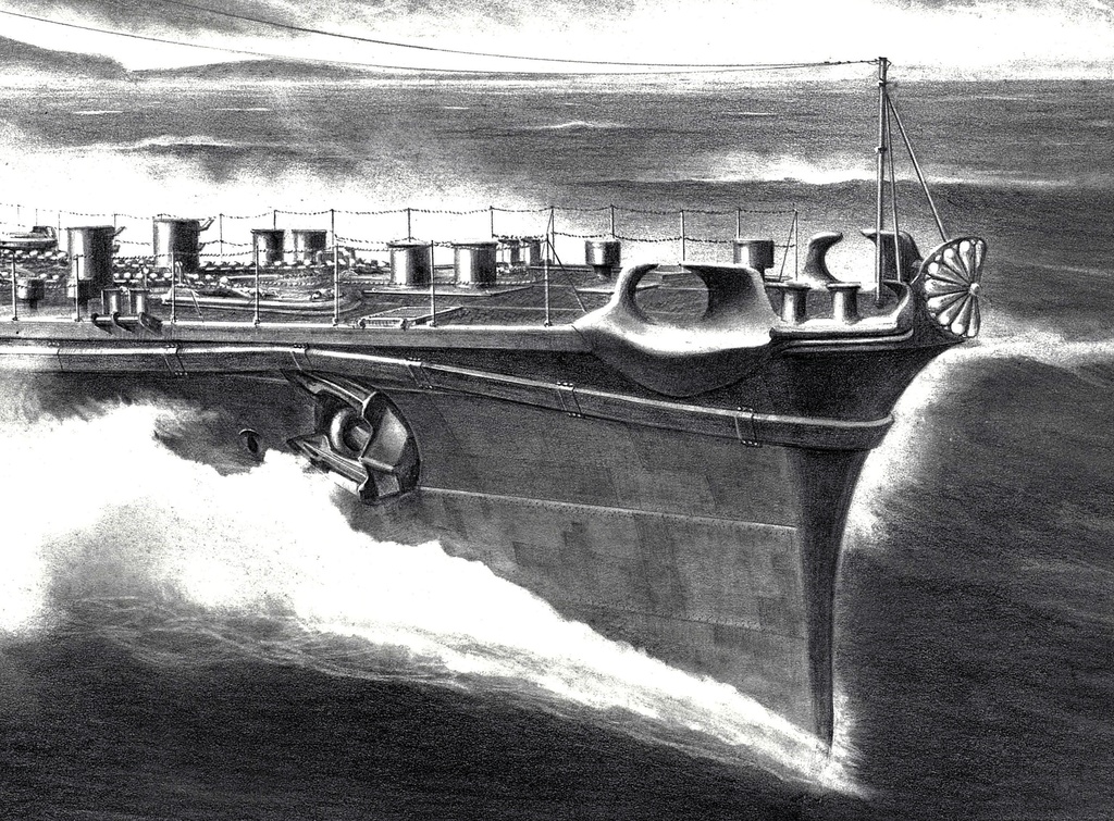 海征く牙狼 -重巡洋艦 那智 2603-(Conquering Wolf of thr Sea -Heavy cruiser HIJMS Nachi 2603- )