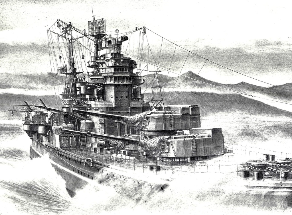 海征く牙狼 -重巡洋艦 那智 2603-(Conquering Wolf of thr Sea -Heavy cruiser HIJMS Nachi 2603- )