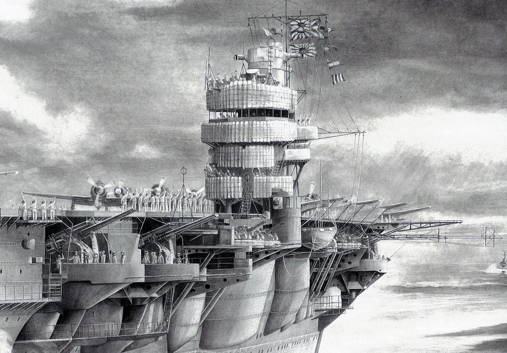 龍は激浪を越え 吽形 ー航空母艦 飛龍 ー