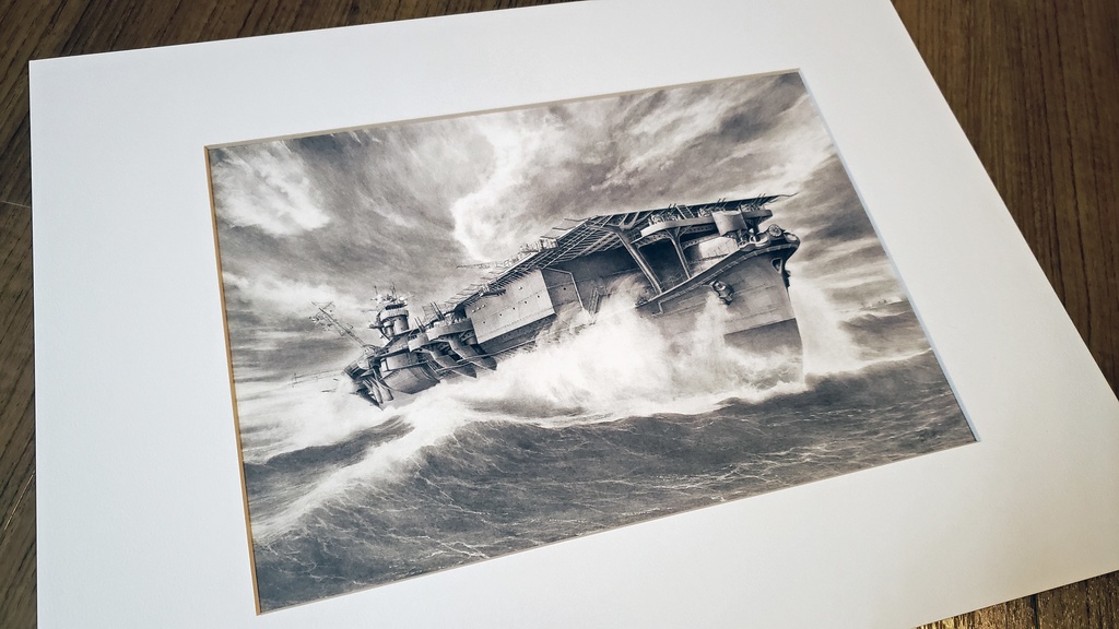 龍は激浪を越え 阿形 -航空母艦 蒼龍-