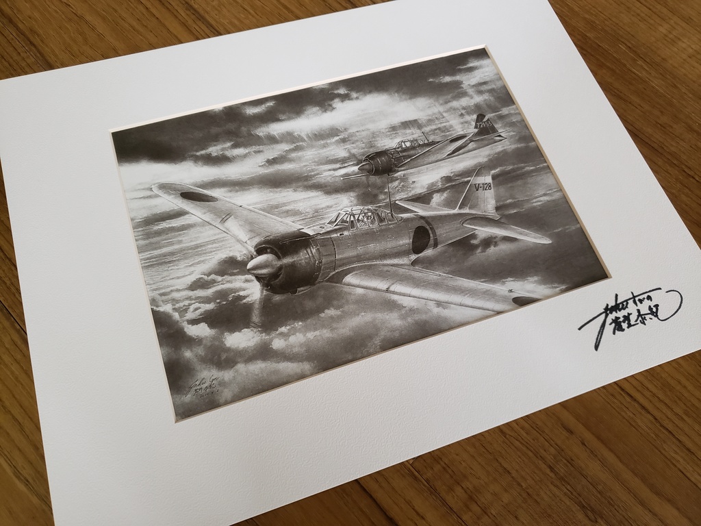 象徴 -零式艦上戦闘機 21型 & 52型-